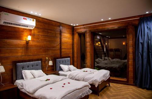 Taif Resort | Family-Friendly Akwaakh Rahab with Pool and Hot Tub
