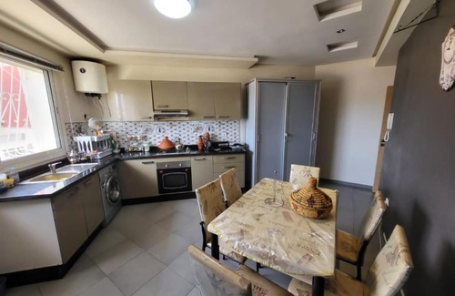 Belvedere Apartment | Discover الدار بيضاء: Relax by the Pool in Style