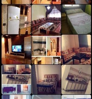 Marina Apartment | Family-Friendly Getaway at السعيدية أمام مخبزة الرمال