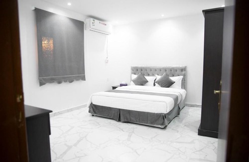 Hafr Al Batin Hotel | معالي للشقق المخدومة: مكان مريح للعائلات وذوي الاحتياجات