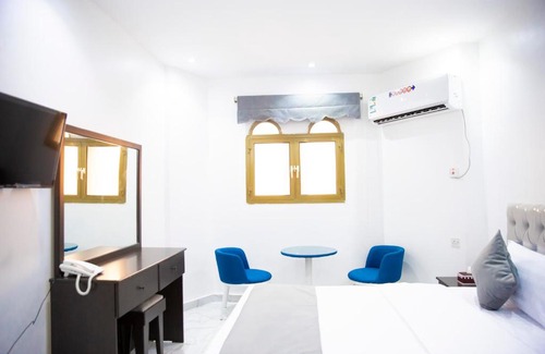 Hafr Al Batin Hotel | معالي للشقق المخدومة: مكان مريح للعائلات وذوي الاحتياجات