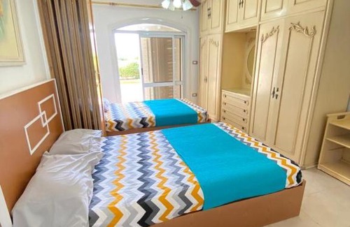 Marina El Alamein Ski Chalet | Beachfront Retreat at Marina El Alamein, Pet and Child Friendly