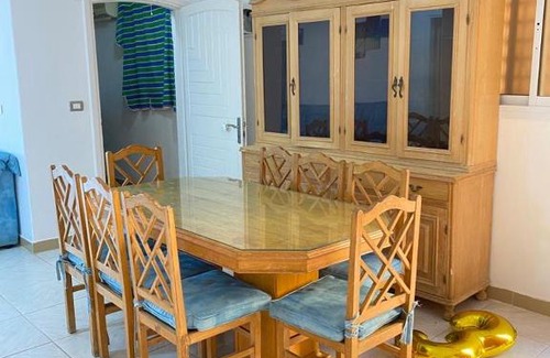 Marina El Alamein Ski Chalet | Beachfront Retreat at Marina El Alamein, Pet and Child Friendly