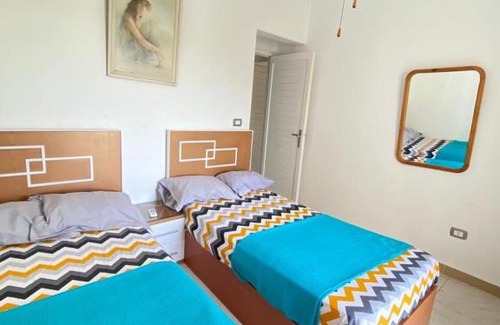 Marina El Alamein Ski Chalet | Beachfront Retreat at Marina El Alamein, Pet and Child Friendly