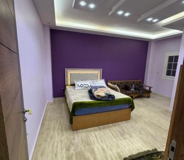 Badr Apartment | Modern Three-Bedroom Apartment Near Madinty, Pet Friendly