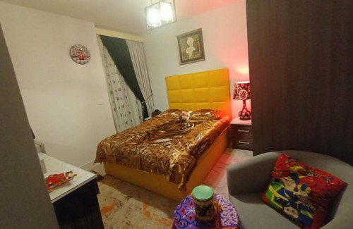 Al-Manasrah House | Discover the Beauty of بورتو سعيد with Pool Access