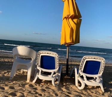 Al-Manasrah Resort | Relax at Portosaid with Ocean Views and Private Beach