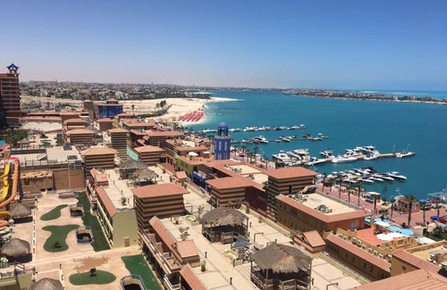 Marina El Alamein Ski Chalet | Explore بورتو مارينا الساحل الشمالى with Private Beach Access