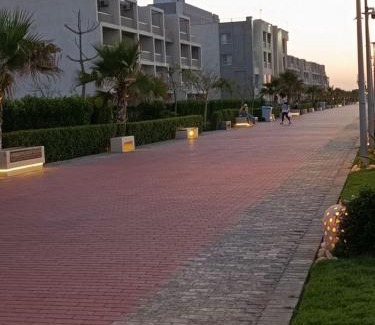 Al-Burulus Apartment | Discover Porto Marina Delta Lagoons: Family-Friendly Retreat