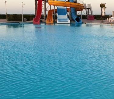 Al-Burulus Apartment | Discover Porto Marina Delta Lagoons: Family-Friendly Retreat