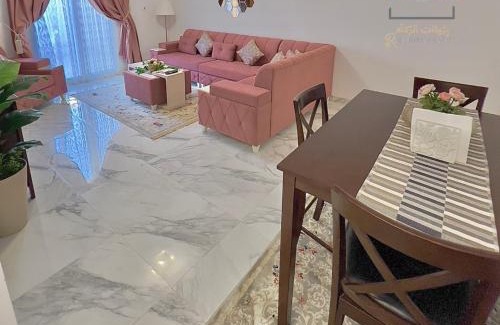 King Abdullah Economic City Apartment | Discover بِيُوتات الرفآه - الواحة 2 with Ocean Views