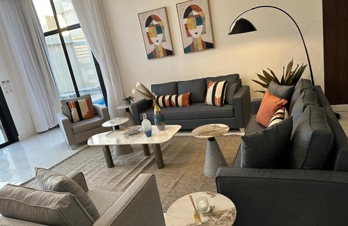 Banban Ski Chalet | Discover جاذر ان: Family-Friendly with Pet Amenities