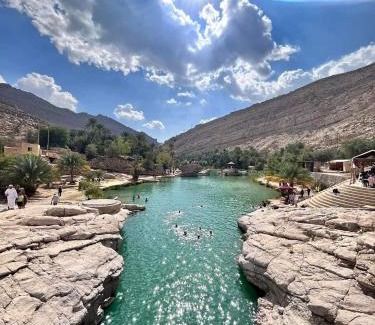 Wadi Bani Khalid Apartment | جناج الملكي Vip إستراحة وادي بني خالد