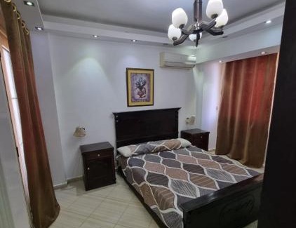 Al-Muntazah Apartment | Relaxing Duplex with 3 AC Rooms Near Al Maamoura Beach