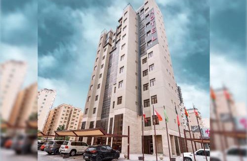 Salmiya Hotel | Oceanfront Rihanna Hotel Apartment: Relax with Spa & Views