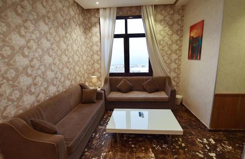 Salmiya Hotel | Oceanfront Rihanna Hotel Apartment: Relax with Spa & Views