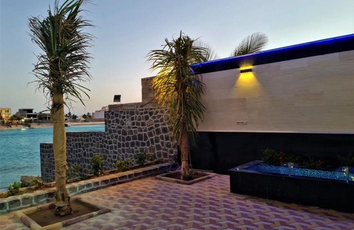 Durrat Al-Arous Villa | Relax at ريلاكس إن درة العروس: Family-Friendly Oasis
