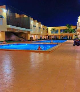 Obhur Al-Janoubiyah Resort | Discover Suite 777: Family-Friendly Oasis with Private Pool