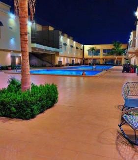 Obhur Al-Janoubiyah Resort | Discover Suite 777: Family-Friendly Oasis with Private Pool