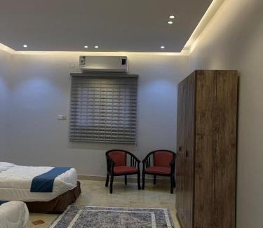 AlUla Apartment | Explore Sweet Rose Al Ula: Family & Pet-Friendly Retreat