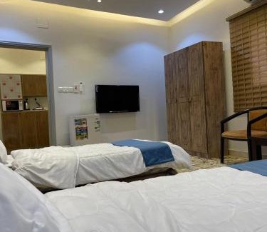AlUla Apartment | Explore Sweet Rose Al Ula: Family & Pet-Friendly Retreat