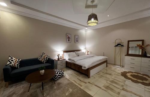 Ha'il Apartment | Modern Suite with Smart Check-In & Pet-Friendly Amenities