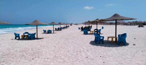 Borg el Arab Apartment | Family-Friendly Chalet in North Coast with Pool Access
