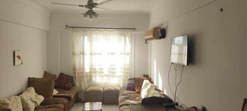 Borg el Arab Apartment | Family-Friendly Chalet in North Coast with Pool Access