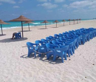 Borg el Arab Apartment | Family-Friendly Chalet in North Coast with Pool Access