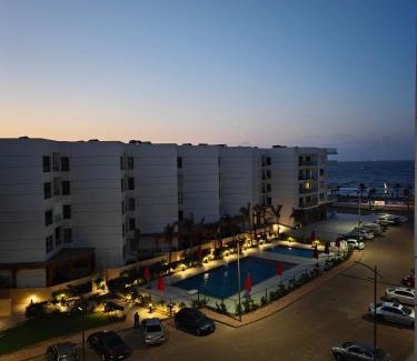 Ash-Sharq Apartment | Discover Porto Said: Family-Friendly Retreat by the Beach