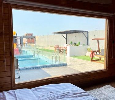 Dhahban Cabin | Experience Comfort at شاليهات اكواخ الوراء with Ocean Views