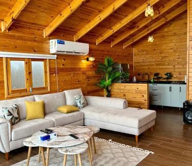 Dhahban Cabin | Experience Comfort at شاليهات اكواخ الوراء with Ocean Views