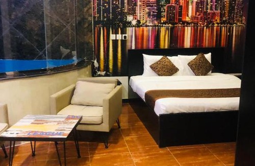 Khamis Mushait Apartment | Experience the Comfort of شاليهات الامازون with Private Pools