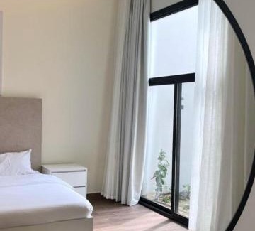 'Asir Apartment | Experience Comfort at شاليهات الفهد with Pool & Family Fun