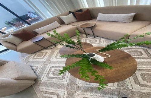 Al Kura Ski Chalet | Discover شاليهات بلانكا الفندقيه with Pool & Hot Tub!