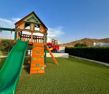 Taif Resort | Family-Friendly Valencia Chalets for Unforgettable Escapes