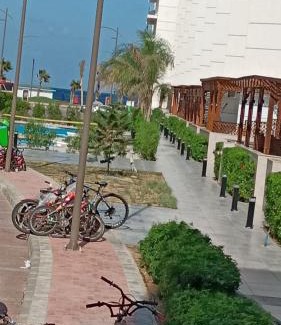 Al-Manasrah Apartment | Unforgettable Family Retreat at شاليهات بورتوسعيد