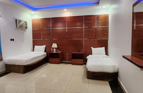 Jizan Ski Chalet | Family-Friendly Retreat at شاليهات ليالي السعادة with Pool