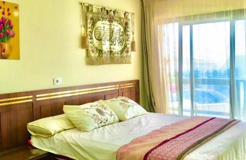 Al-Manasrah Apartment | Discover Relaxation at شاليه ببورتو سعيد with Pool Access