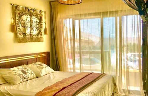 Al-Manasrah Apartment | Discover Relaxation at شاليه ببورتو سعيد with Pool Access