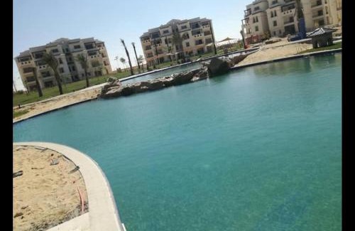 Al Alamayn Ski Chalet | شاليه بحديقة قريه اركو لاجون العلمين الساحل الشمالي