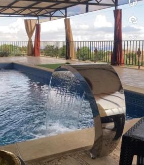 Jordan Ski Chalet | Discover شاليه جبال سوف: Family-Friendly with Pool Access