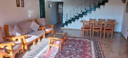 Al-Muntazah Apartment | Elegant Duplex Chalet at Mamoura Beach with Stunning Views