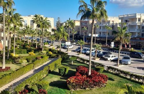 Al-Muntazah Apartment | Elegant Duplex Chalet at Mamoura Beach with Stunning Views