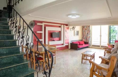 Al-Muntazah Apartment | Elegant Duplex Chalet at Mamoura Beach with Stunning Views