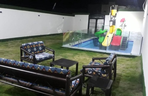 Medina Ski Chalet | Unforgettable Raqi Chalet 1 with Pool & Child-Friendly Fun