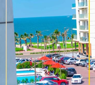 Al-Manasrah Apartment | Exceptional Chalets with Ocean View in Port Said