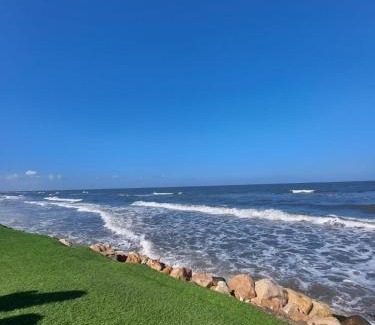 Al-Manasrah Apartment | Exceptional Chalets with Ocean View in Port Said