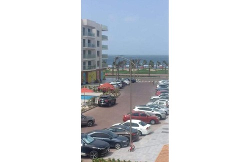 Al-Manasrah Apartment | Top-Rated بورتوسعيد شاليه with Ocean View & Pool