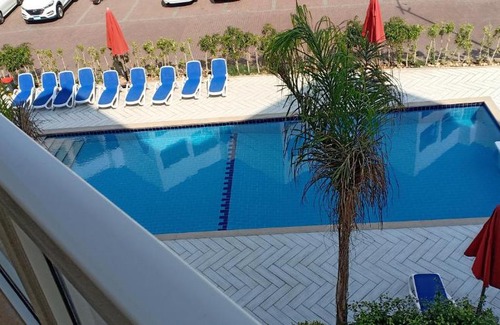 Al-Manasrah Apartment | Top-Rated بورتوسعيد شاليه with Ocean View & Pool
